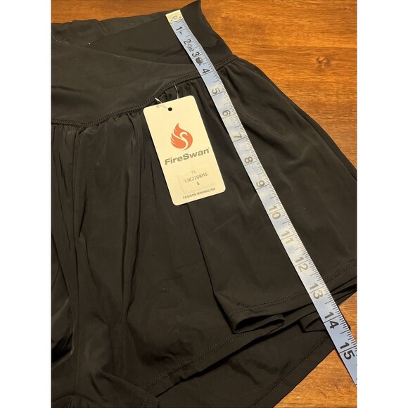 FireSwan Crossover Athletic Shorts for Women Flowy Running Shorts Size S - Picture 7 of 7